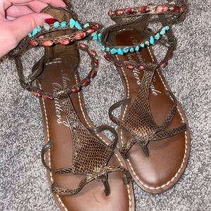 American Eagle sandals